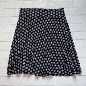 Loft Skirt - Comfortable - dress up or down - size small